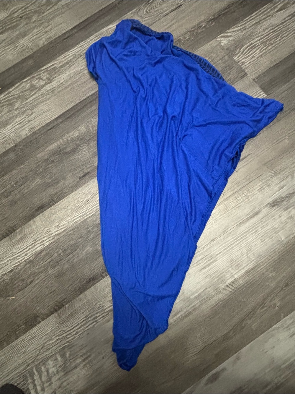 Blue Boho Print Women's Top - Picture 5 of 5